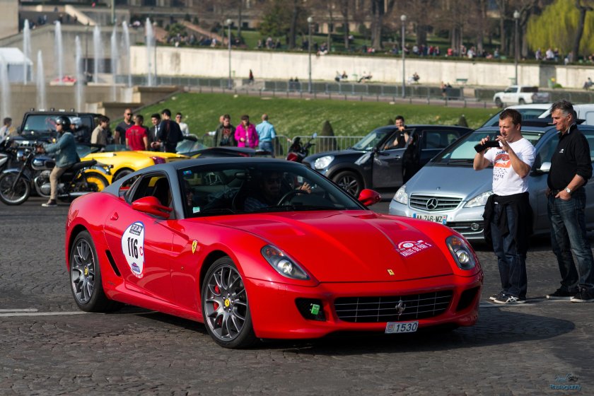 Порше и Феррари