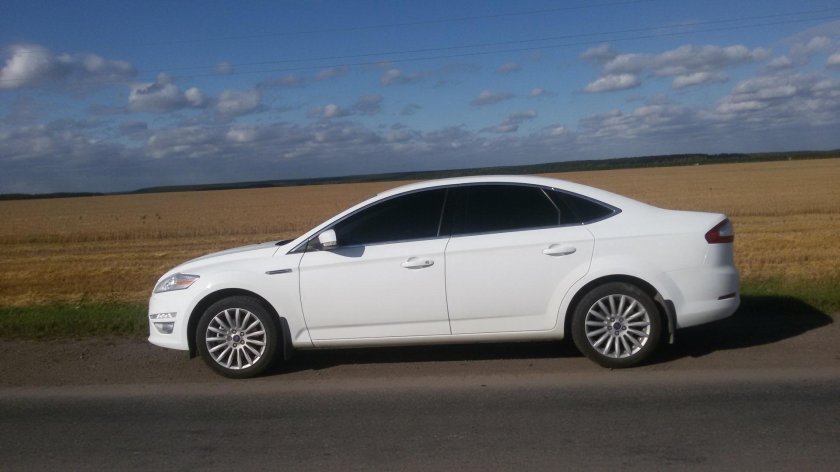 Ford mondeo 2012