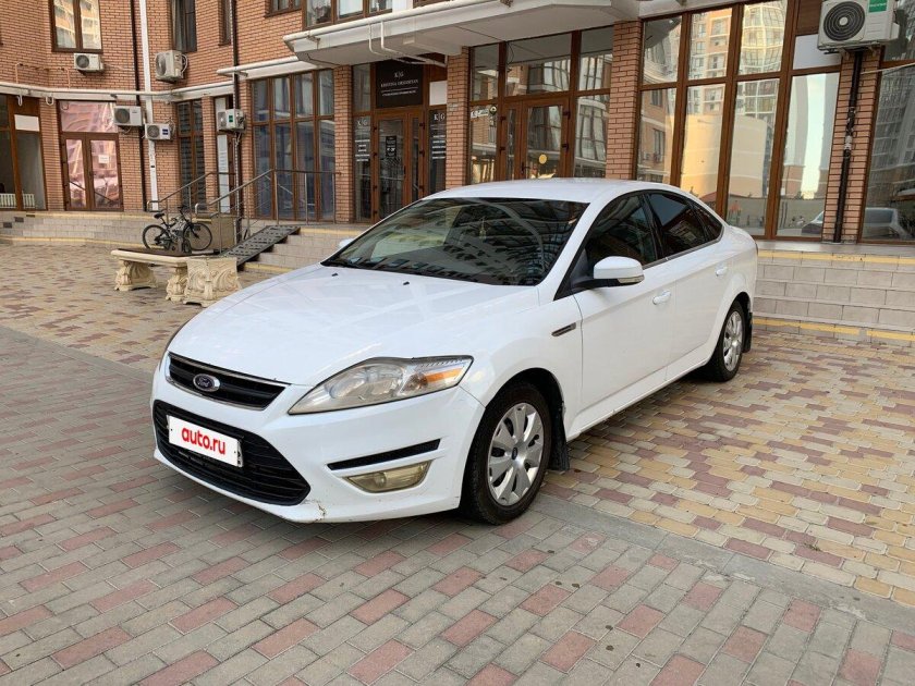 Форд мондео 2011 1.6