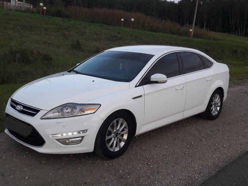 Форд Мондео 4 белый