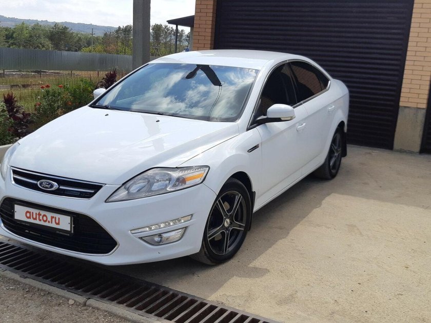 Форд Мондео 4 белый