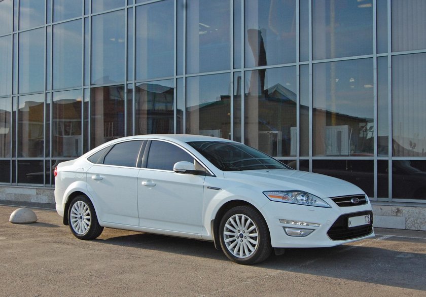 Ford Mondeo 4