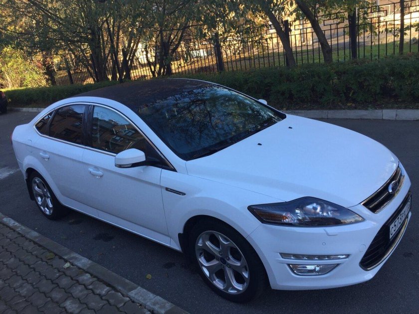 Форд Мондео 4 белый