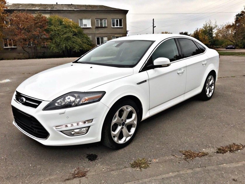 Ford Mondeo 4