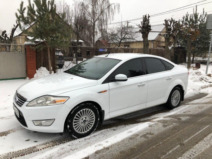 Форд Мондео 4 белый