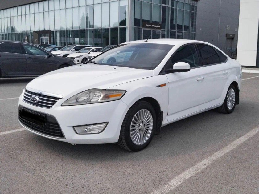 Форд Мондео 2012 2.3 автомат