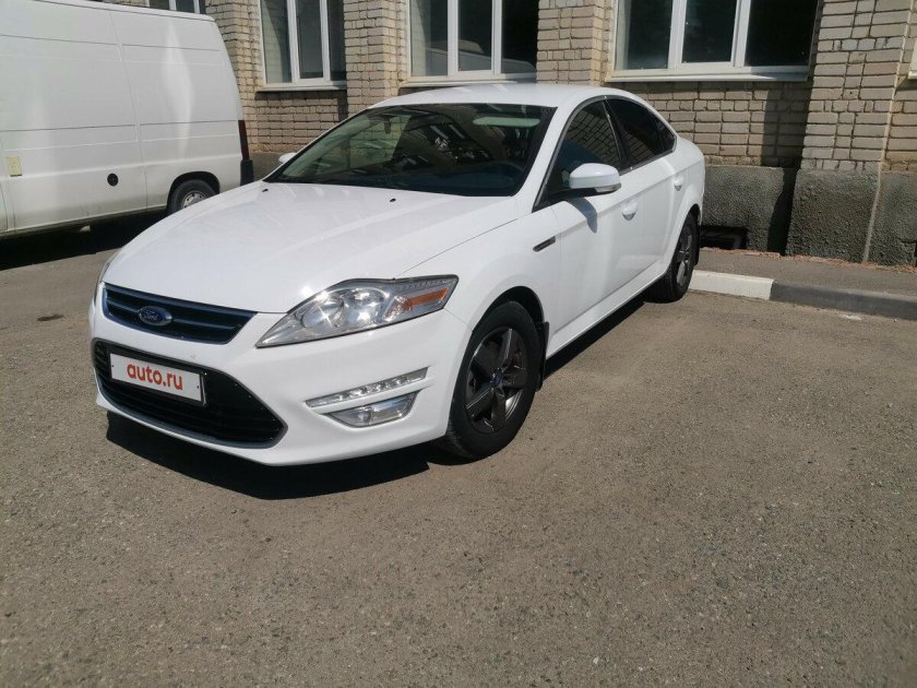 Форд Мондео 4 белый