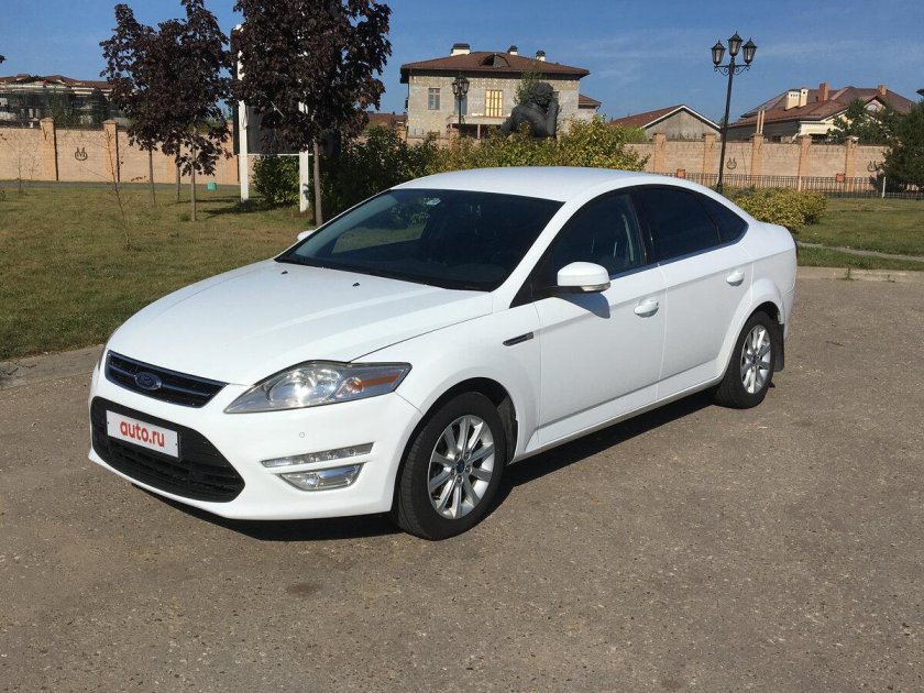 Форд Мондео 4 белый