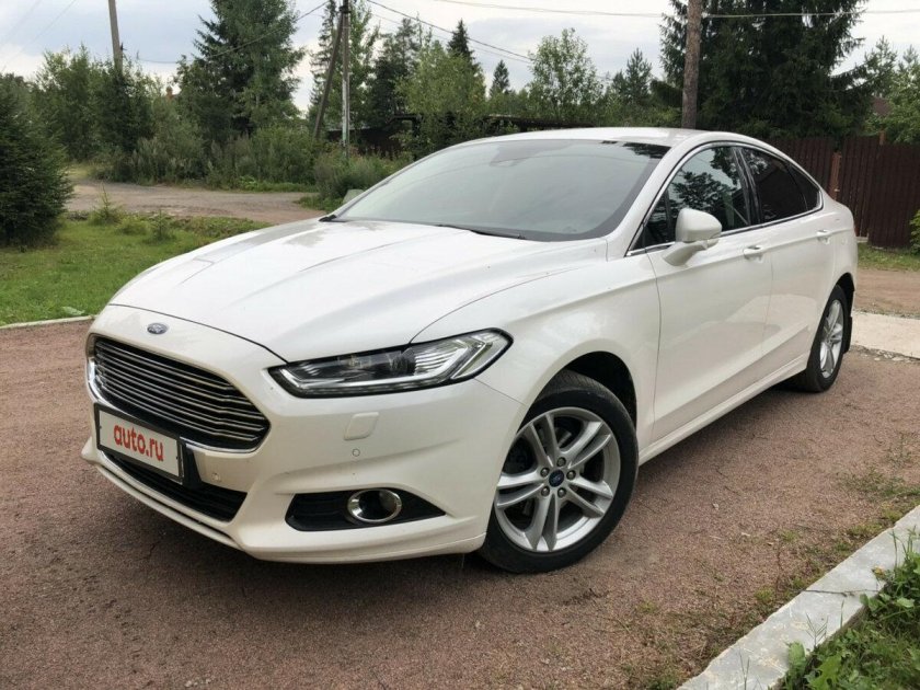 Ford Mondeo 5 2016