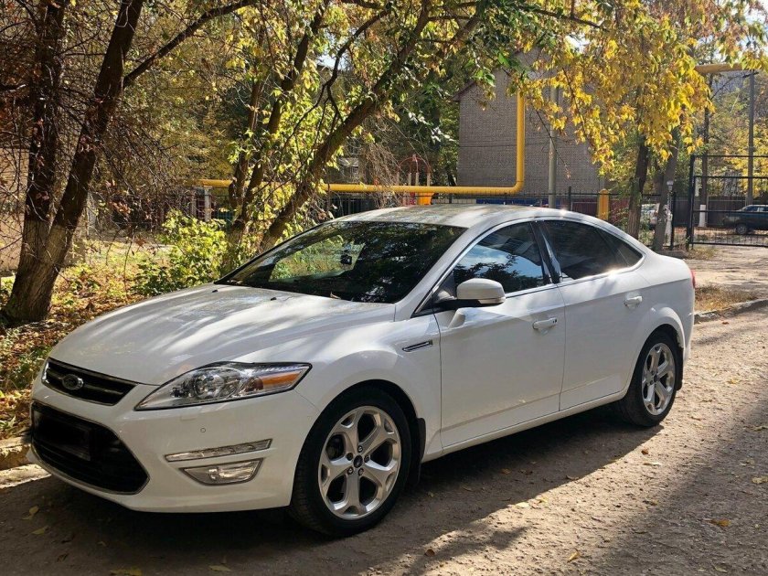 Форд Мондео 4 белый