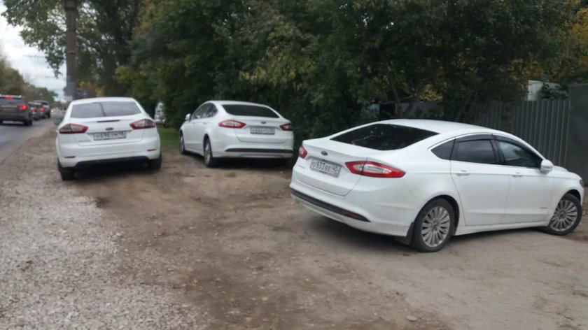 Ford Mondeo 5 белый