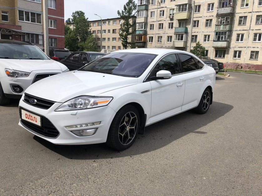 Форд Мондео 4 белый