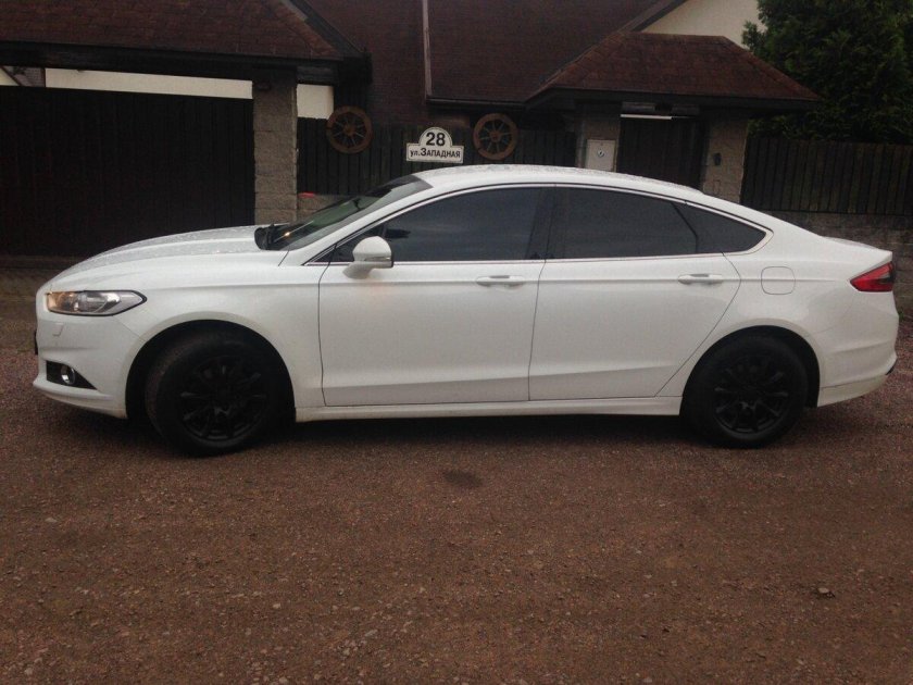 Форд Мондео 5 белый