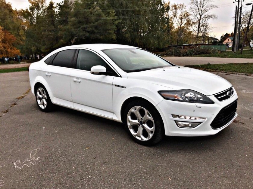 Форд мондео 4 рестайлинг