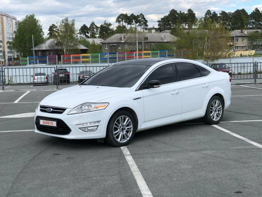 Ford mondeo 4 2012
