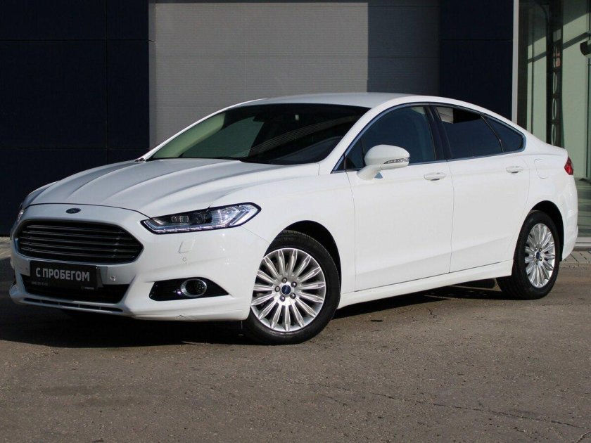 Форд Мондео 5