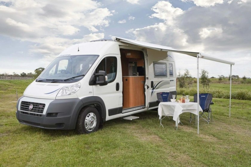 Fiat Ducato автодом