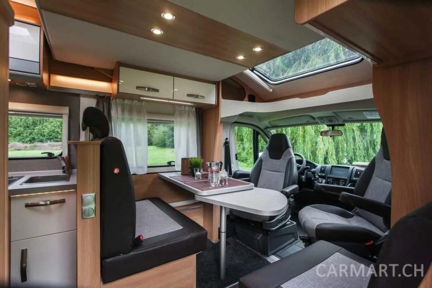 Автодом Пежо боксер