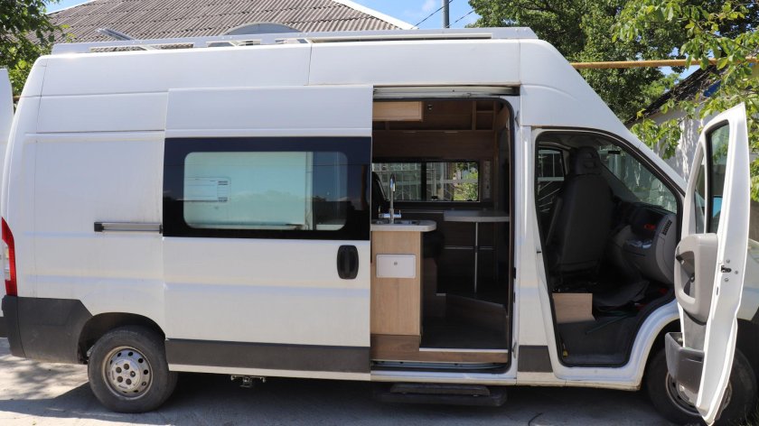 Автодом фиат дукато