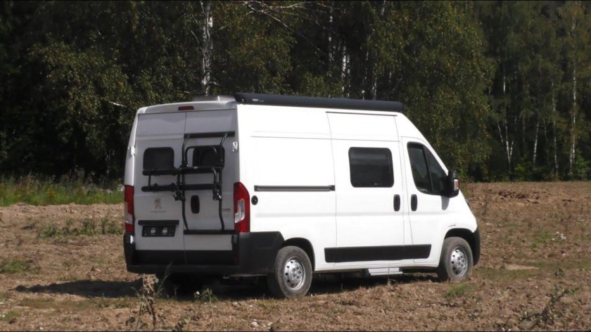 Автодом Пежо боксер