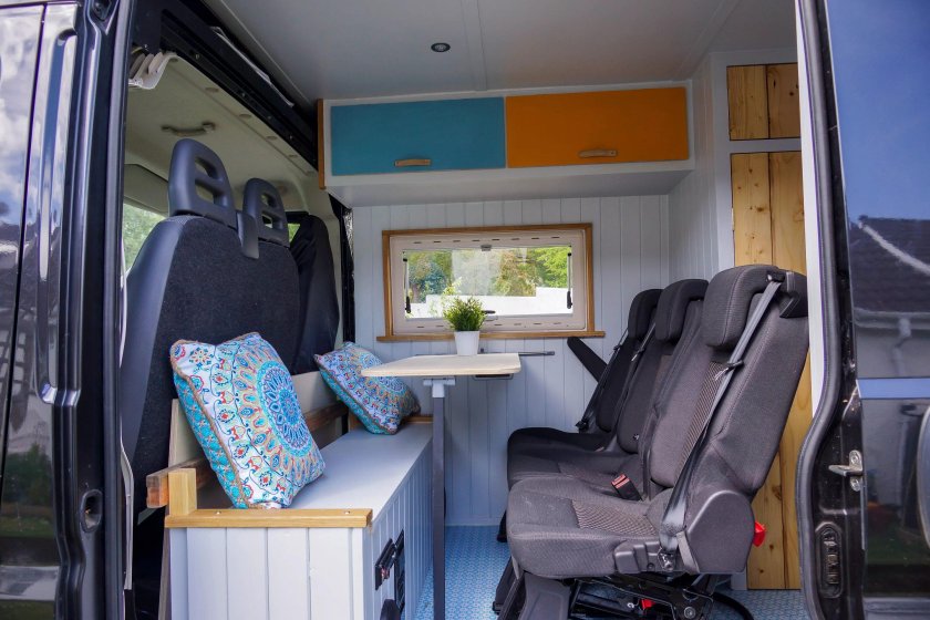 Автодом из Пежо боксер