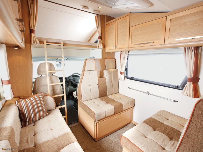 Автодом Пежо боксер