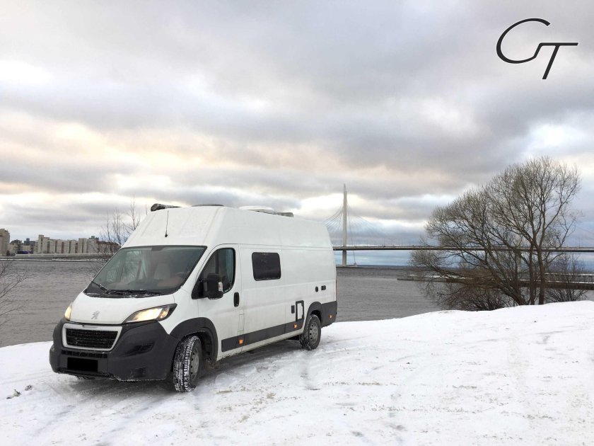 Автодом Ситроен Джампер