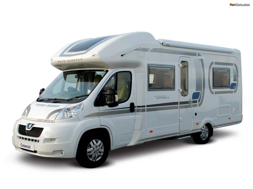 Автодома на колесах