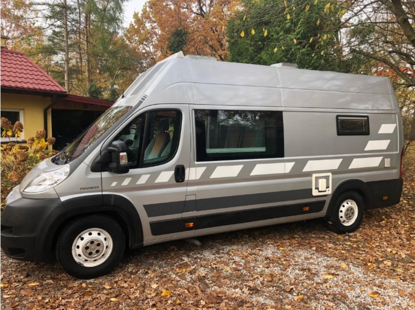 Peugeot Boxer Camper