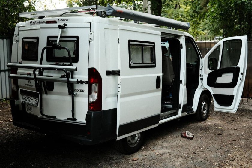 Дом на колесиках