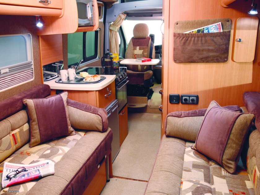 Автодом боксер