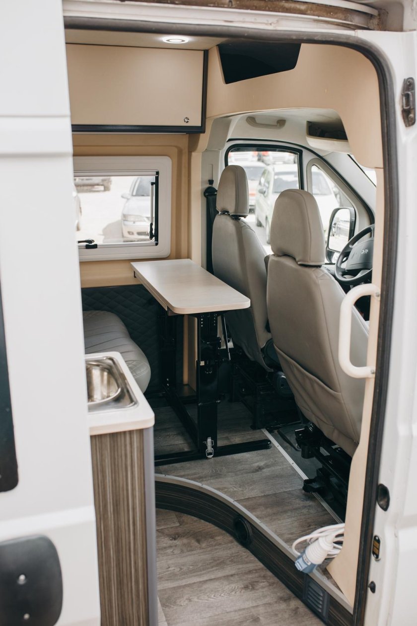 Пежо боксер спальник