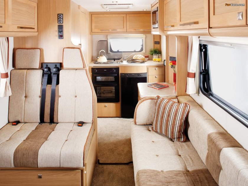 Автодом Пежо боксер