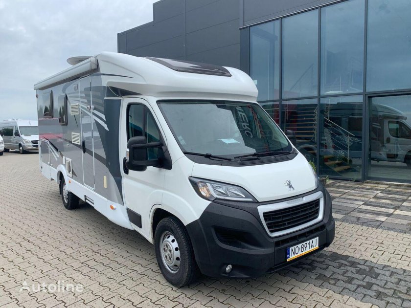 Пежо боксер кемпер