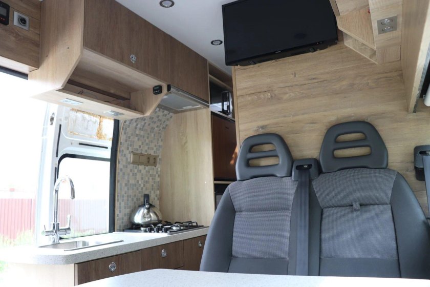 Автодом фиат дукато