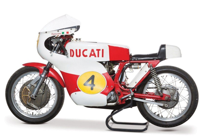 Desmo Ducati схема