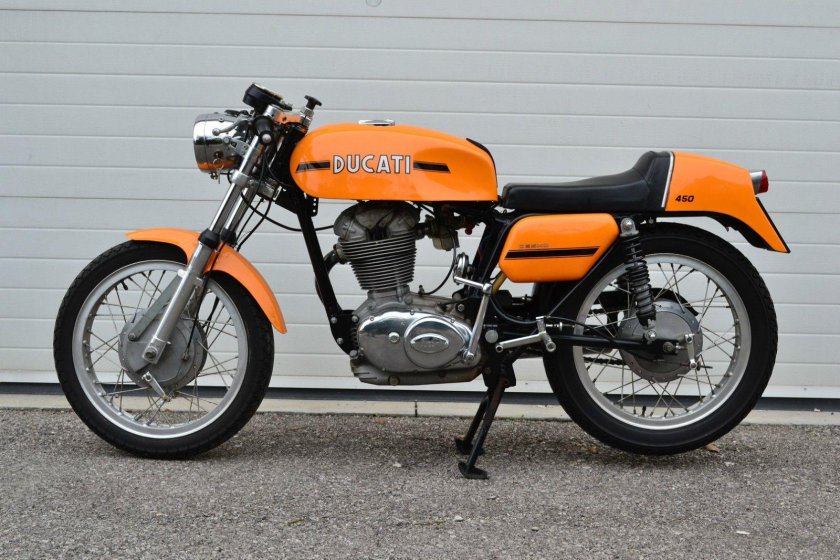 Ducati-750 Sport 1973