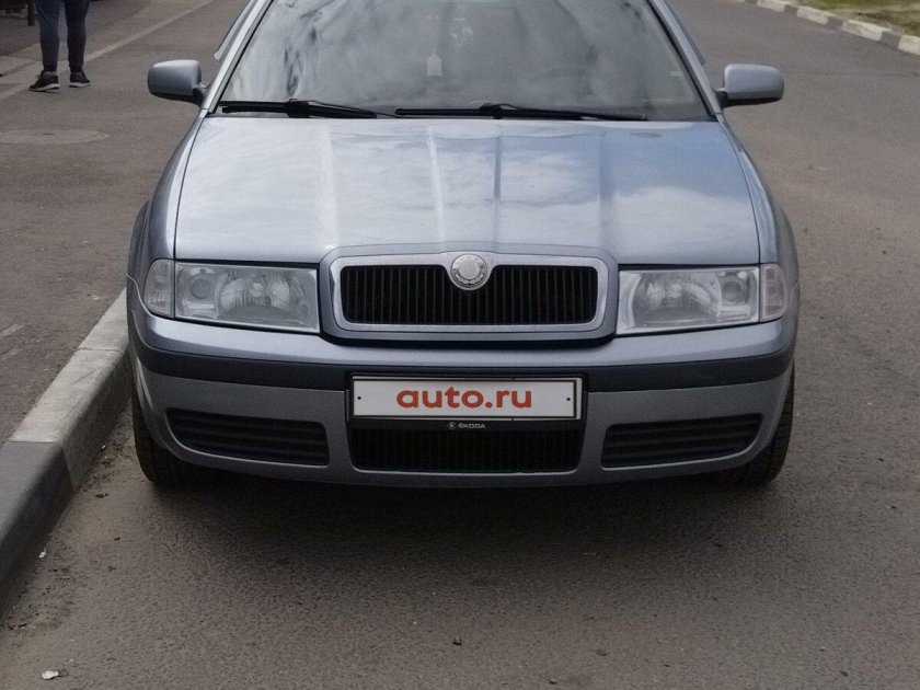 Шкода октавия 2008 1.6 механика лифтбек