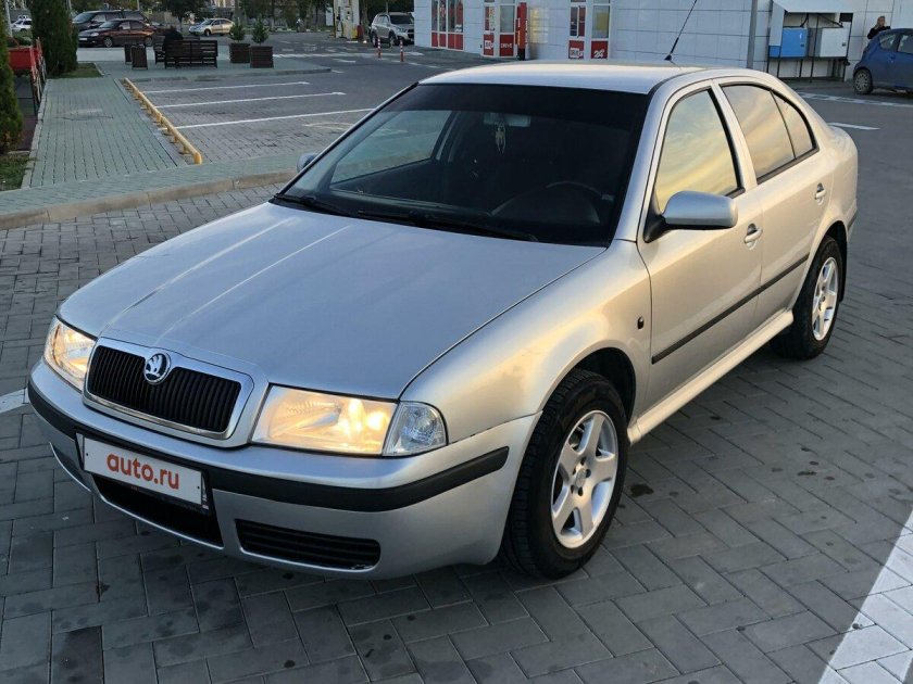 Шкода октавия 2004