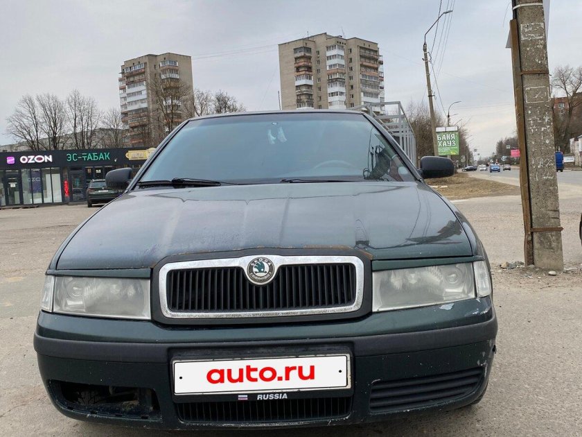 Skoda octavia 1997