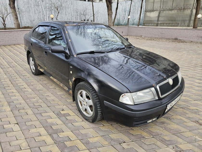 Шкода октавия 2004 года