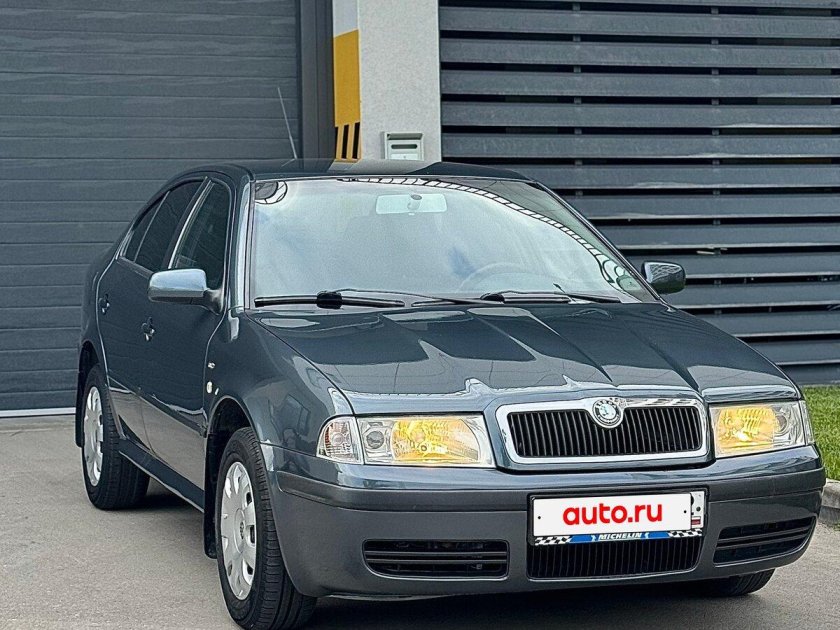Шкода октавия 2001 года