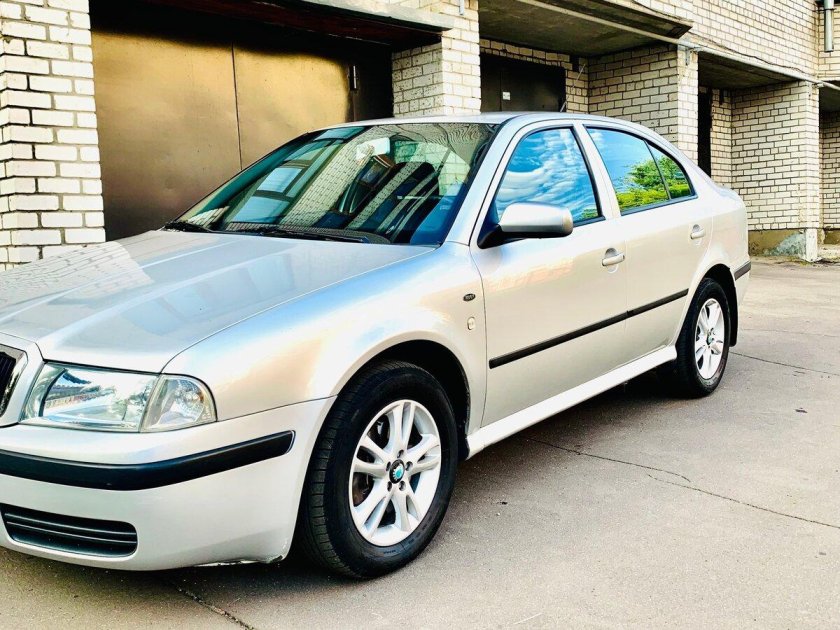 Skoda Octavia 2004