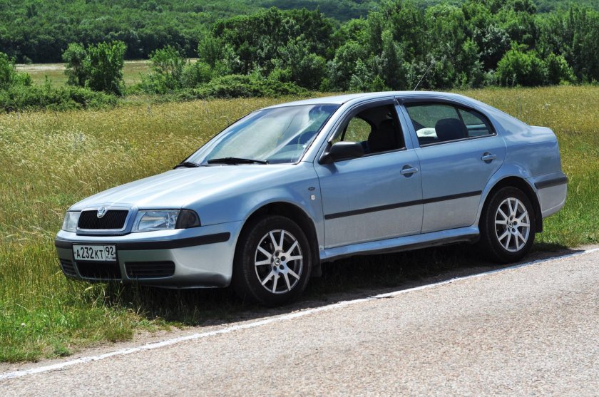 Skoda Octavia Tour 2004