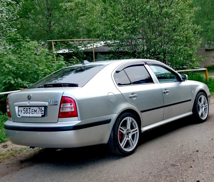 Skoda Octavia 2004
