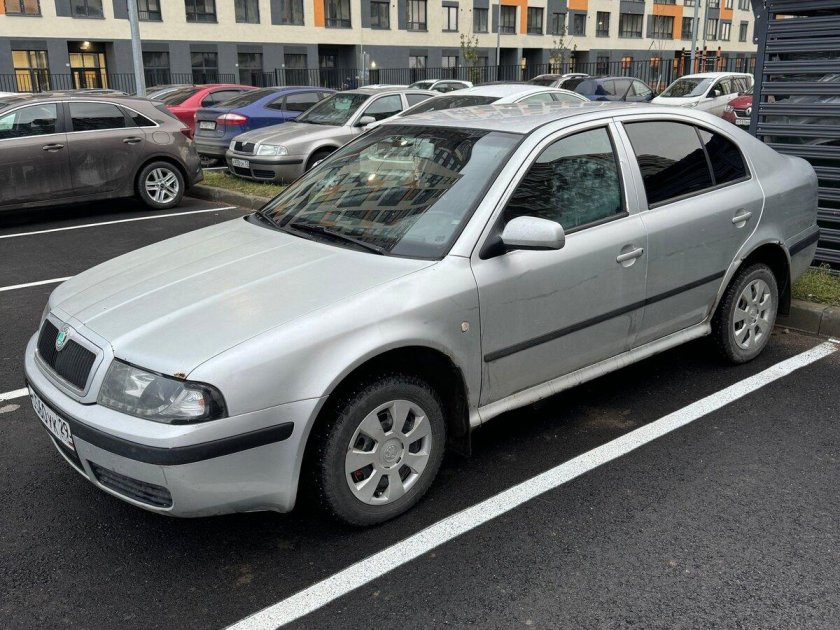 Шкода октавия 2003 1.8 турбо