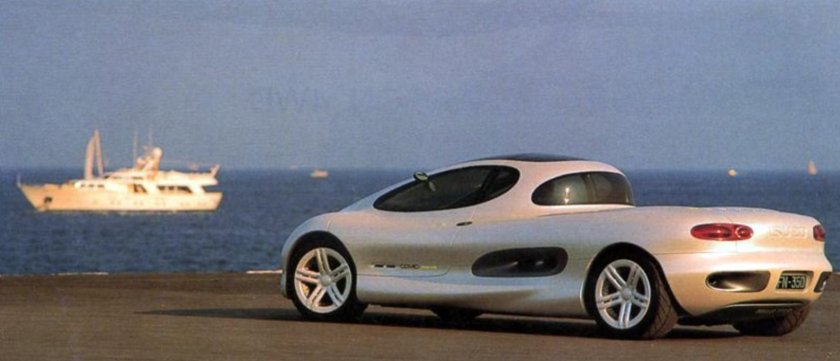 Isuzu 4200r Concept '1989