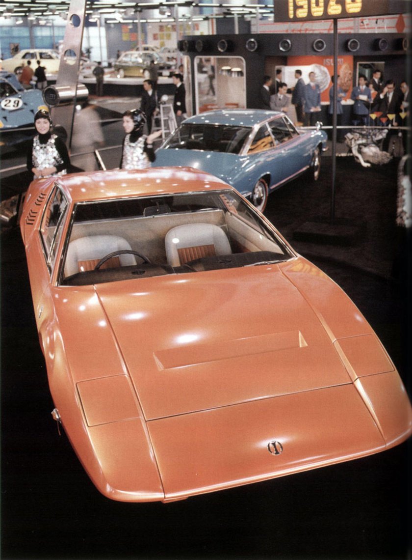 Старые японские концепт кары