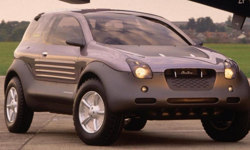 Это Isuzu VEHICROSS Concept