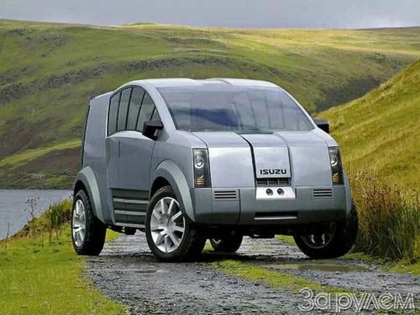 Isuzu Zen Concept 2001